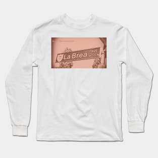 La Brea Avenue, Inglewood, CA Issue123 Edition Long Sleeve T-Shirt